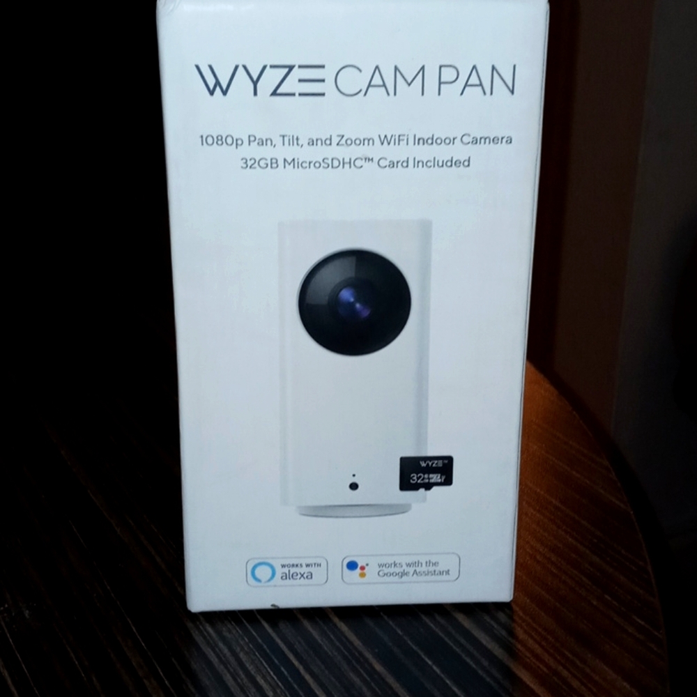 Wyze cam pan